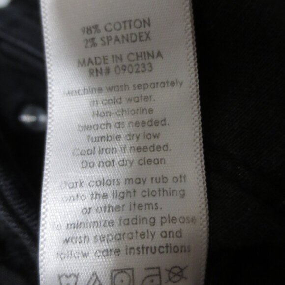 BULLHEAD womens OVERALLS faded black JEAN frayed DENIM pants BOHO SIZE S - Picture 7 of 14